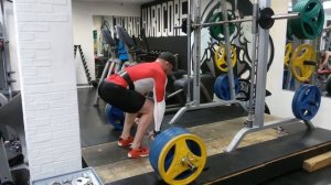 Становая тяга в классике))) 210*4