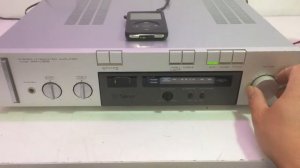 1980's AKAI AM-U310 Stereo Integrated Amplifier (2 x 40W)