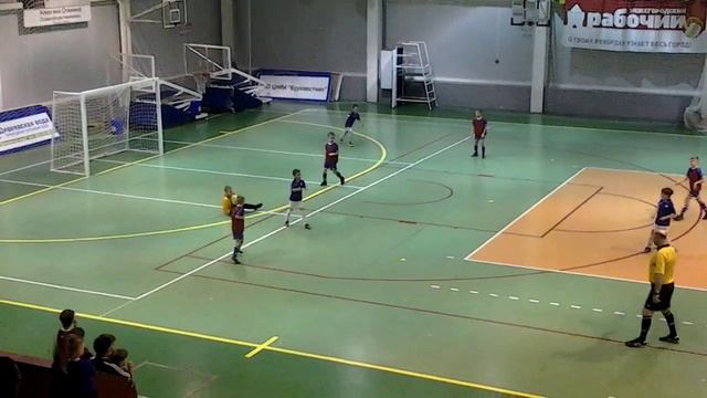 Кварц - Салют 1 тайм