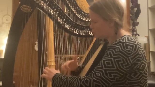 Ballerina by Kristine Warmhold played on Ravenna 34 harp by @ZingendeSnaarHarpen  ♥️