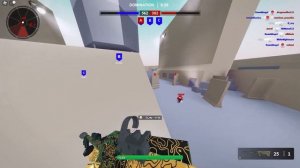 AUG TANZANITE Camo! + Moving like crazy Bad Business I Roblox