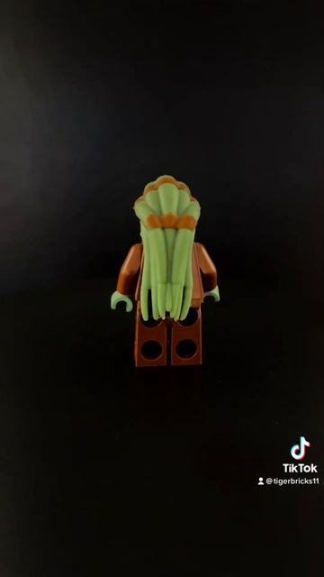 LEGO Star Wars Kit Fisto sw0163 #lego #starwars #legostarwars #minifigures #may4th #starwarsday