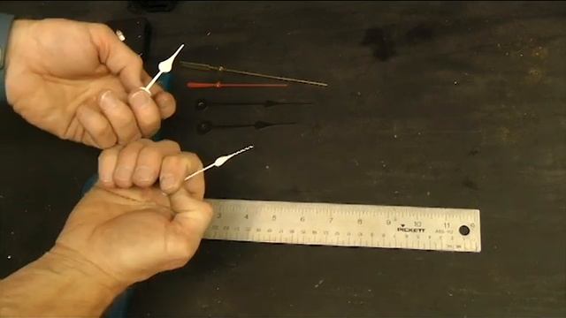 How to identify and replace a quartz clock movement by www.norkro.com смотреть онлайн