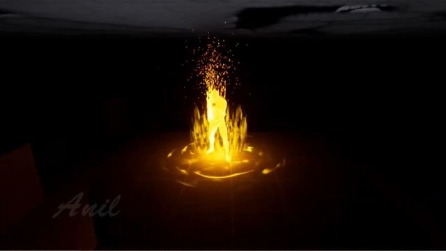 Unreal Engine 5 Aura Effect