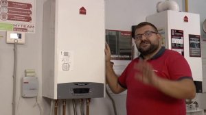 Газовые котлы. Функции. Задержка розжига