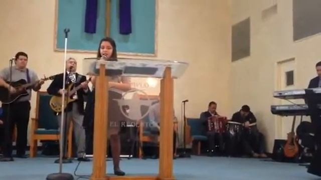 "Quiero Darte Muchas Gracias, Padre Santo"   E. Valenzuela  TER Youth  Dallas, Texas