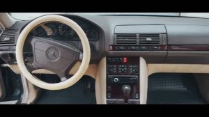 Мерен 9 серия W140 S600 за 90 тыщ. На неделе все отдам брат...