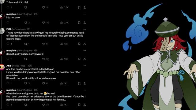 Artist Gets Their Twitter Suspended for Gruesome Mori Calliope Art【VTUBER CRINGE】 смотреть онлайн