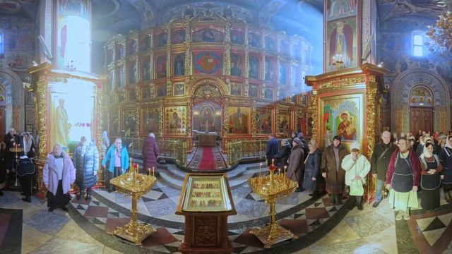 2025.02.22 Вселенская Родительская Суббота смотреть онлайн