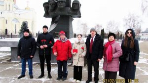 23 февраля 2025 г. россошанские коммунисты отметили День Красной Армии и Военно-морского флота