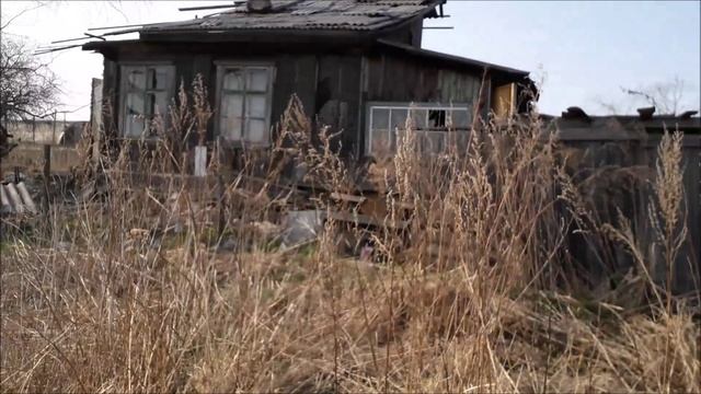 Окоча..заброшенные места