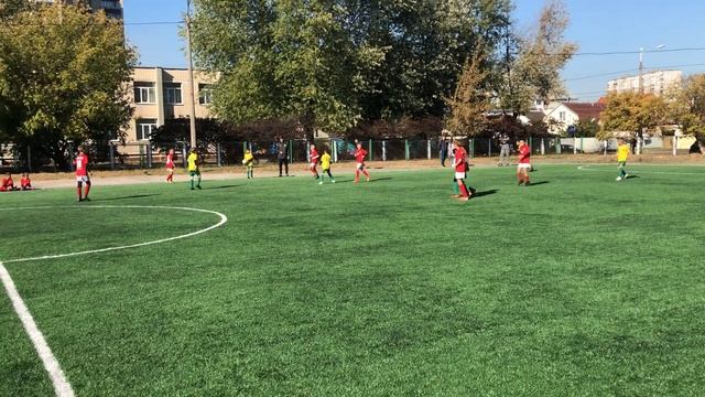 ДЮСШ Дарница-ФК Левый берег( Часть2) смотреть онлайн
