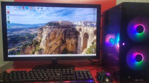 Бюджетный игровой компьютер