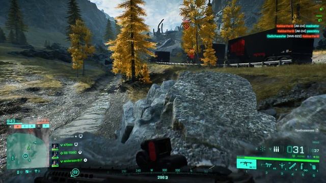 Battlefield: Поле боя в огне — техника, экшен и хаос