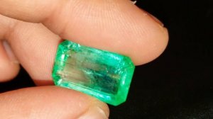 GIA Muzo Colombian Emerald