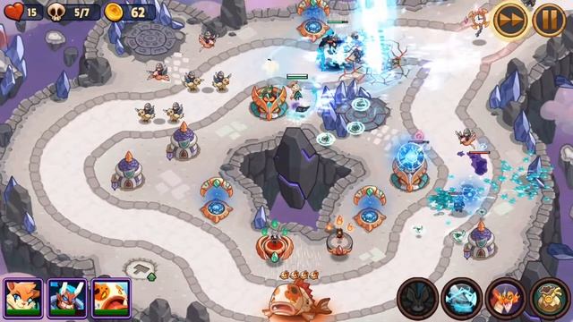 Realm defense Weekly mission w4 Void Amethyst 117. Connie Raida Koi no items. смотреть онлайн