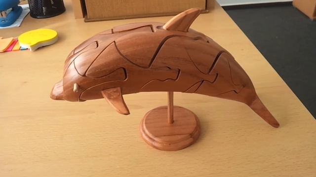 3D fa delfin puzzle смотреть онлайн