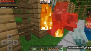 Маинкрафт но...Растения против Зомби (3 часть)