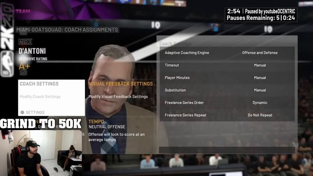 THE BIG DIESEL IS HOME... PAUSE! Galaxy Opal Goat Shaq LIVE GAMEPLAY IN NBA 2K20 MYTEAM смотреть онлайн