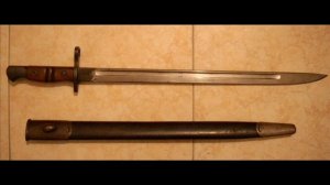bayonet Remington 1913 (U.S. M1917)