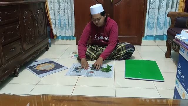 Pembuatan Herbarium Tapak Dara смотреть онлайн