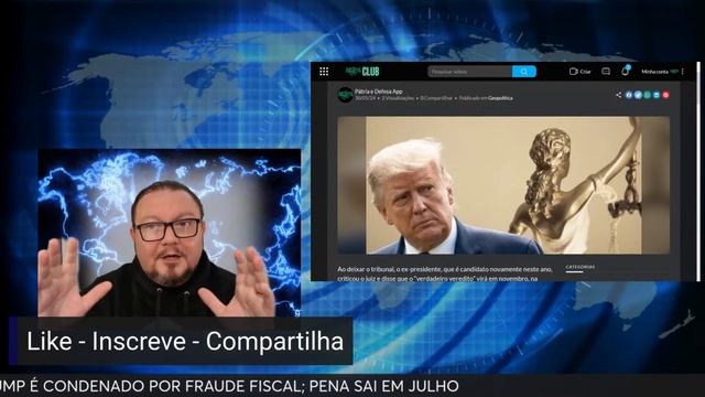 Urgente: Condenaram O Loirão, O Sistema é Bruto смотреть онлайн