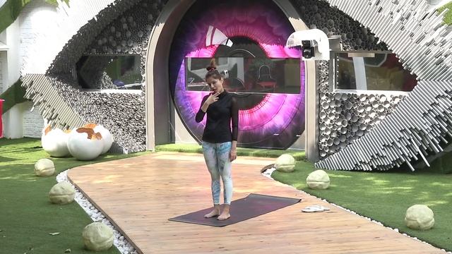 Bigg Boss S14 | बिग बॉस S14 | Abhinav Criticises Rubina'S Yoga!
