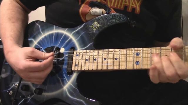 Jackson PC1 Adrenalize - White Lightning Solo смотреть онлайн