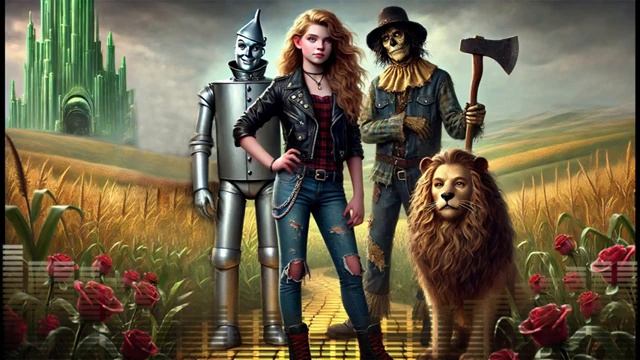 Песенка-друзей-Ai-cover-Метал смотреть онлайн