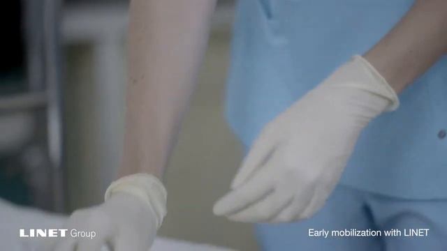 Early Mobilization with LINET” – interview with Zdenka, ICU registered nurse