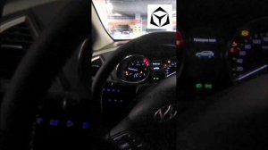 Hyundai Santa Fe (3G) отключение A-OFF Ленивчик DM controller Anti Auto Start Stop