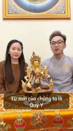 Quy y Tam bảo trong tiếng Anh