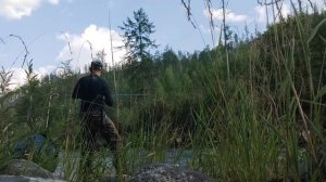 Рыбалка на реке Муякан. Посёлок Северомуйск.