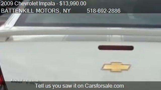 2009 Chevrolet Impala SS - for sale in GREENWICH, NY 12834 смотреть онлайн