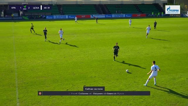 ЮФЛ-2. Краснодар - ЦСКА (Москва). 8-й тур. смотреть онлайн