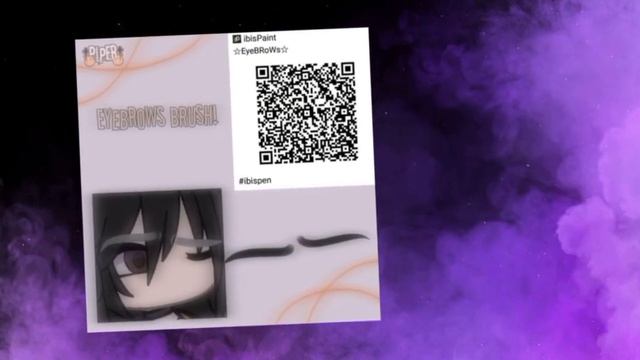 Идеи коды для Ibis Paint X (часть 1) смотреть онлайн