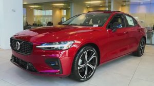 Volvo S60 2025 года