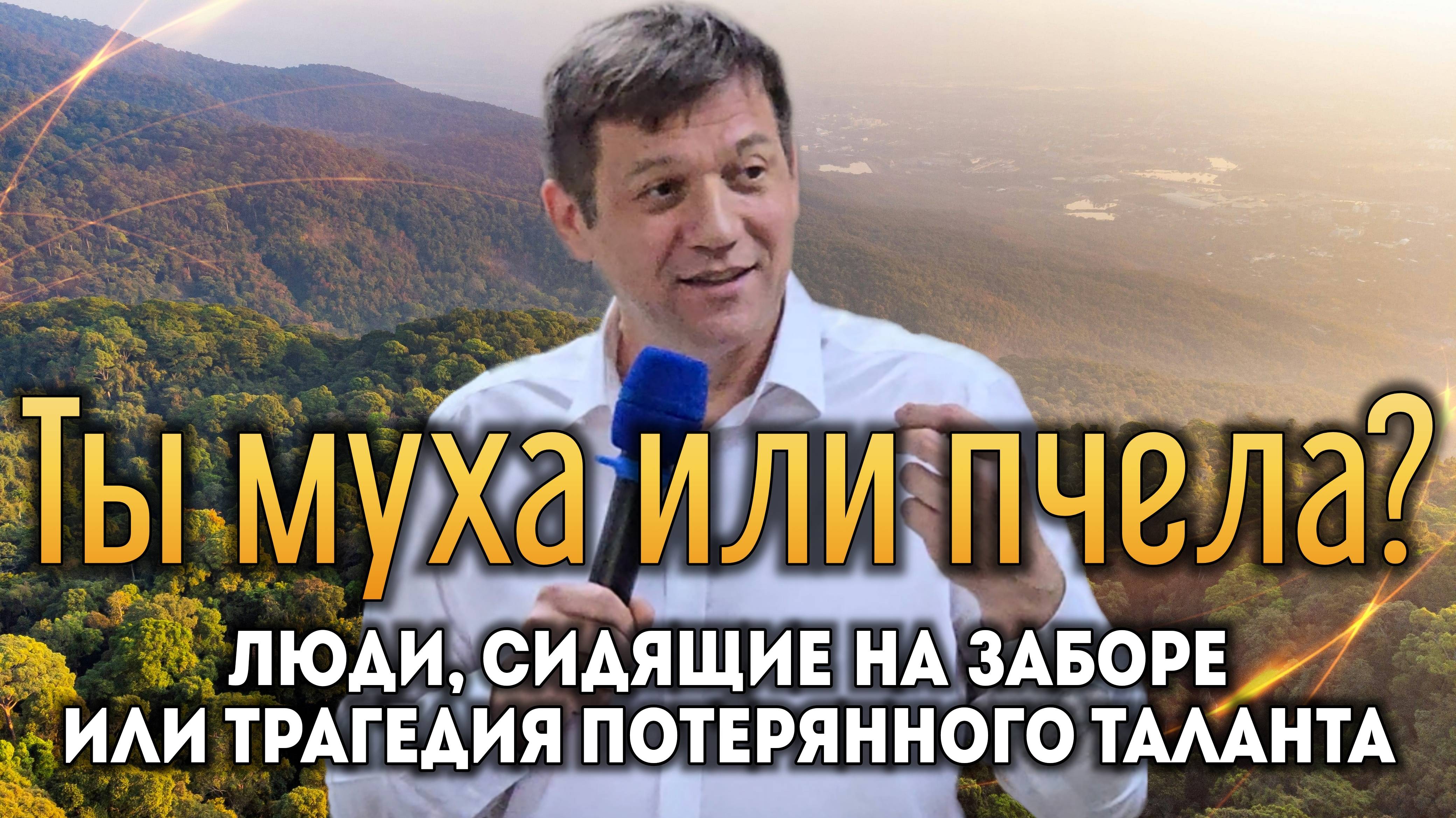 Ты муха или пчела? (Люди, сидящие на заборе или трагедия потерянного таланта). смотреть онлайн