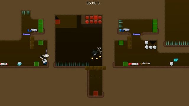 [DDNet] chiseled - Cireme & milk смотреть онлайн