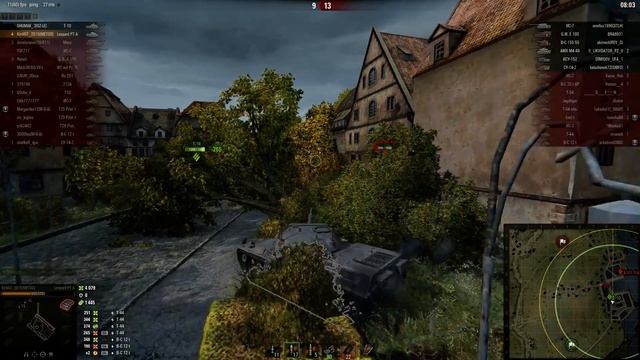 Leopard PT A l День танкиста l Арта нужна в игре смотреть онлайн