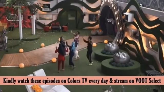 BB14 LIVE: Housemates PERFORM Shimala's Pahadi Dance| Bigg Boss 14| Rubina Dilaik|Rahul,Rakhi,|Aly