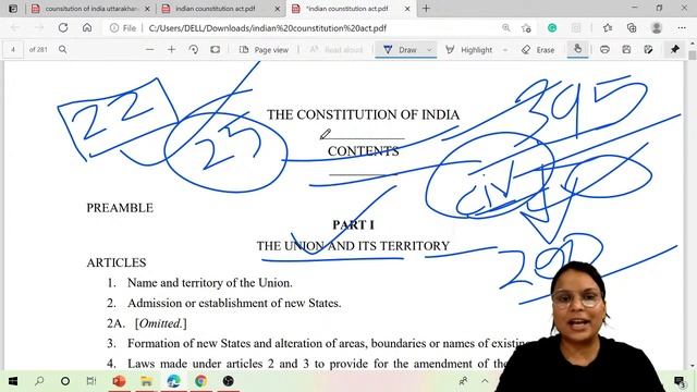 Important Articles of Indian Constitution | Crack Judiciary Exam | Civil Judge Exam | Bhavna Sharma