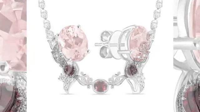 Многоликий турмалин. Разнообразие оттенков турмалина в украшениях MIUZ Diamonds.