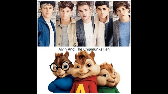 One Direction - Story of My Life Alvin And The Chipmunks Version смотреть онлайн