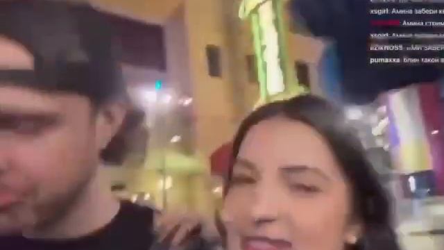 Егор Крид и Амина Тендерлибае флиртуют смотреть онлайн