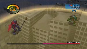 Прохождение TMNT 2 Battle Nexus #41 Воздух