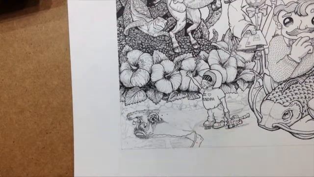 RAD36: Drawing a Red-Lipped Batfish смотреть онлайн