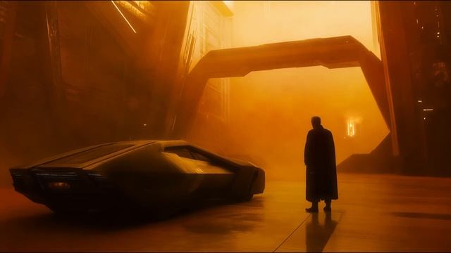 NEXUS LABS - Dystopian Blade Runner Ambient - Dark Cyberpunk Soundscape for Deep Focus [4K]