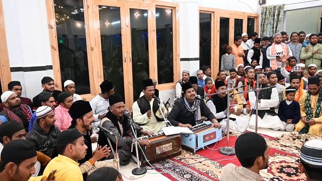 Kabhi Rulaya Kabhi Muskura Ke Chor Dia | Khanqaw-Hussaniya Kalimiya |Gufran Aslami | Urs-Shreef 202 смотреть онлайн
