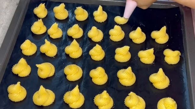 Профитроли 😋 сегодня у нас с тунцом 👌 смотреть онлайн